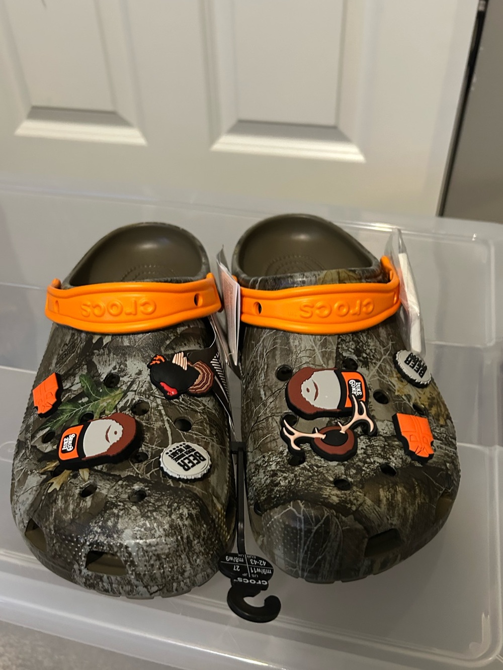 COPY- RARE! New! Crocs Luke Combs Classic Camo Clog - Men’s  9 / Women’s 11